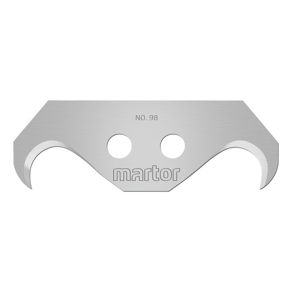 MARTOR replacement blade hook blade 98 10 pieces - Spare knife blade