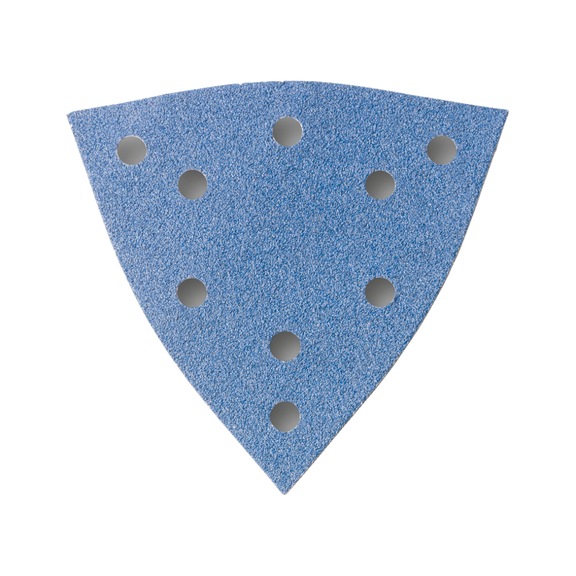 FEIN Schleifblätter Zirkon Korn 80 Kantenlänge 130 mm VE 12 St 63717300010 - Schleifblatt