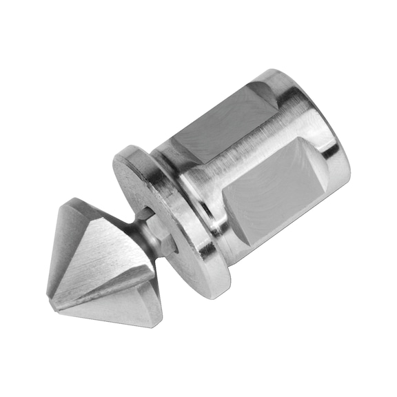 FEIN HSS 90degree countersink bit with adapter 3/4 in Weldon diameter 16.5 mm - Tool (parts, other)