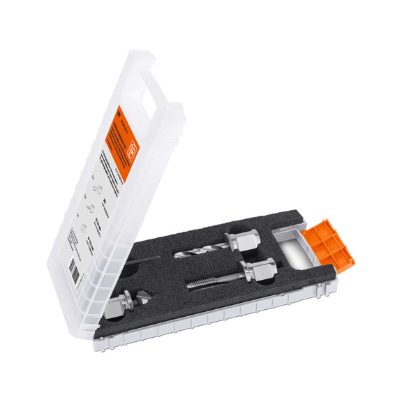 FEIN tap set for through holes thread M 8 - Tool (parts, other)