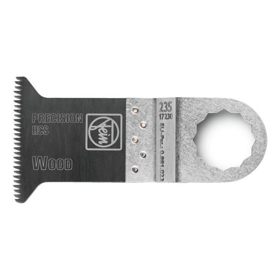 FEIN E-Cut Precision-Sägeblatt Breite 50 mm VE 25 St 63502235030 - Sägeblatt für Oszillierer