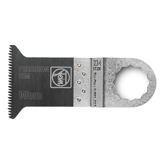 FEIN E-Cut Precision BIM-Sägeblatt Breite 50 mm VE 1 St 63502234010 - Sägeblatt für Oszillierer