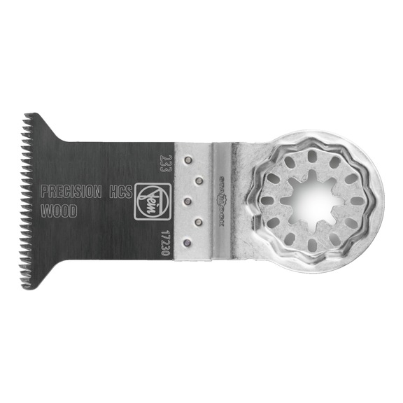 FEIN E-Cut Precision-Sägeblatt Länge 50 mm Breite 50 mm VE 1 St Aufnahme SL - Sägeblatt für Oszillierer