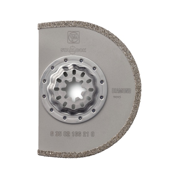 FEIN diamond saw blade diameter 90 mm PU 5 pcs SL holder 63502166230 - Grinding tool with diamond or boron nitride with bore