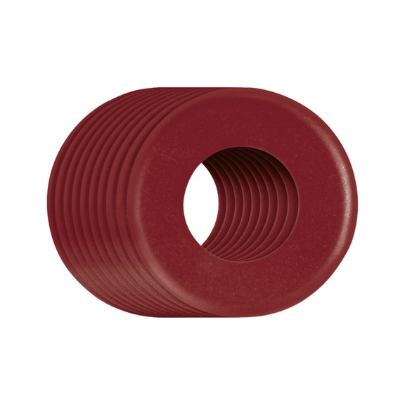 FEIN coding sleeves color red PU 10 pcs 30501356010 - Power tool (accessories, other)