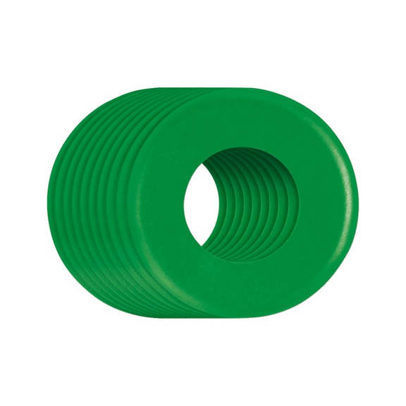 FEIN coding sleeves color green PU 10 pcs 30501347010 - Power tool (accessories, other)