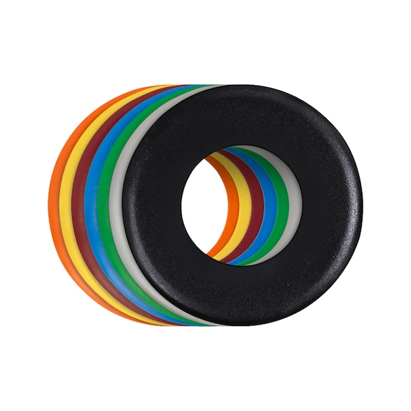 FEIN Codier-Hülsen Farbe Farb-Mix VE 7 St 30501345020 - Elektrowerkzeug (Zubehör, Sonstiges)