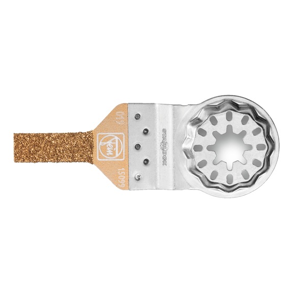 FEIN carbide file length 30 mm width 10 mm holder SL 63706019210 - Saw blade for oscillating saw
