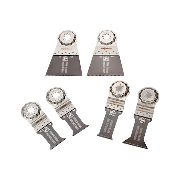 FEIN Best of E-Cut StarlockPlus WOOD & METAL holder SLP 35222967030 - Power tool (accessories, other)