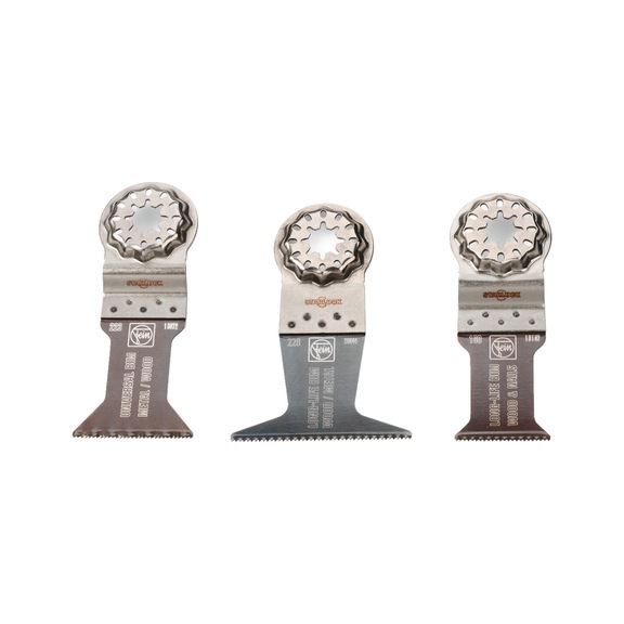 FEIN E-Cut Combo Starlock WOOD & METAL holder SL 35222967100 - Power tool (accessories, other)