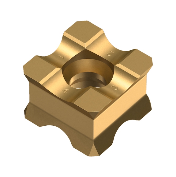 FEIN Wendeschneidplatte SX VE 10 St 64302006010 - Wendeschneidplatte