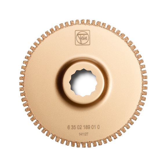 FEIN carbide saw blade diameter 105 mm cutting width 1.2 mm 63502189010 - Saw blade (other)