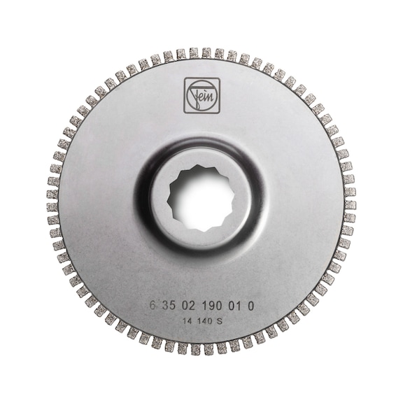 FEIN diamond segment saw blade diameter 105 mm cutting width 1.2 mm 63502190010 - Saw blade (other)