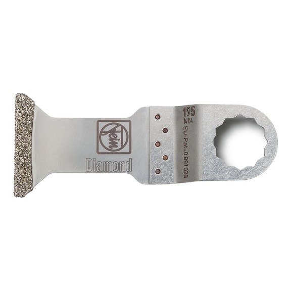 FEIN E-Cut diamond saw blade length 60 mm width 42 mm 63502195010 - Saw blade (other)