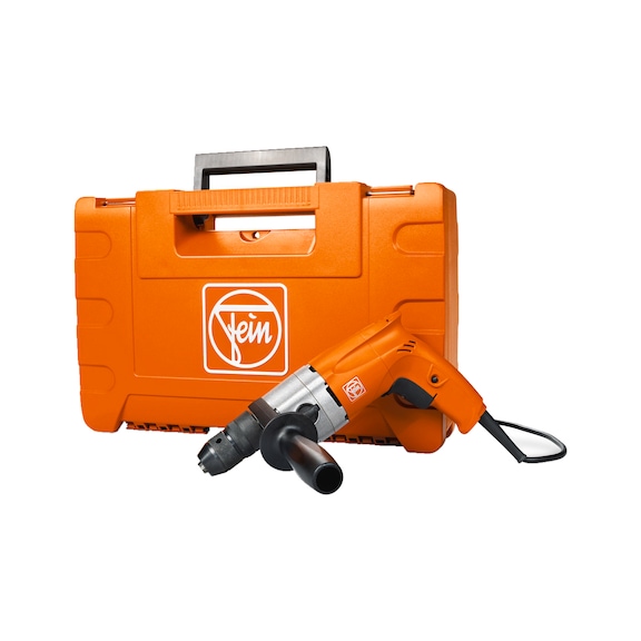 FEIN Zweigang-Bohrmaschine bis 10 mm BOP 10-2 Set 72055461000 - Handbohrmaschine (elektrisch)