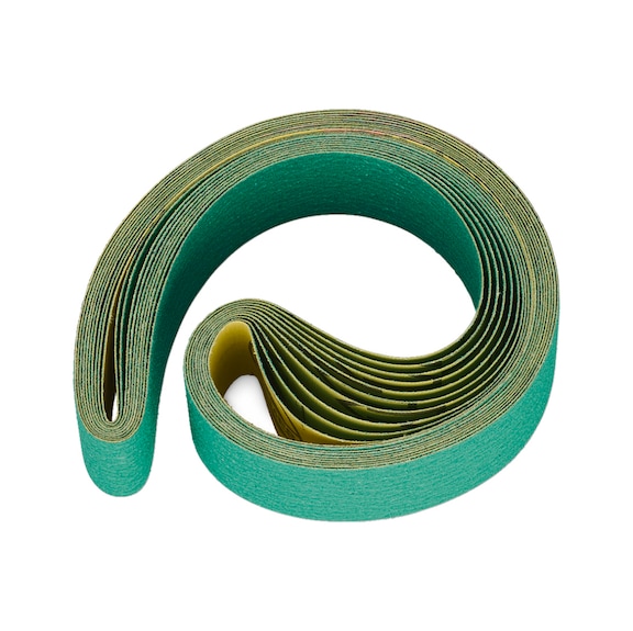 FEIN Ceramic sanding belts Dimensions 40 x 815 mm PU 10 pcs Grit 80 63714131010 - Abrasives, grinding tools (other)