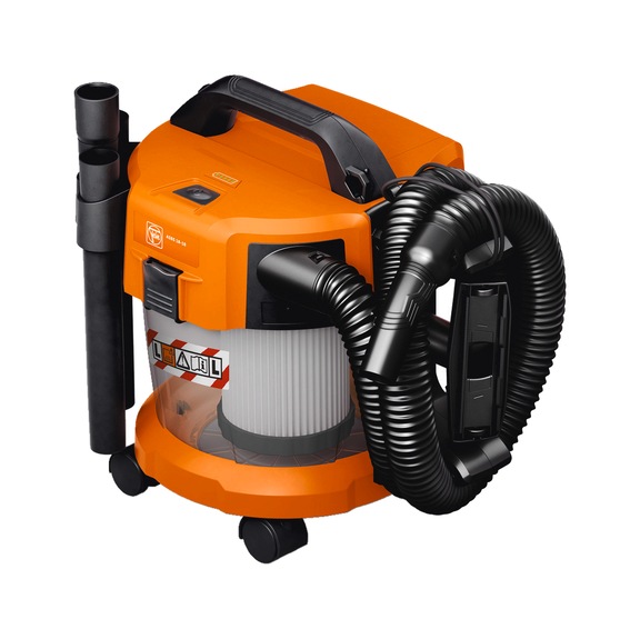 FEIN wet/dry vacuum cleaner ASBS 18-10 AS 18 V ProCORE Li-Ion 92604203010 - Wet and dry vacuum cleaner (electric, factory equipment)