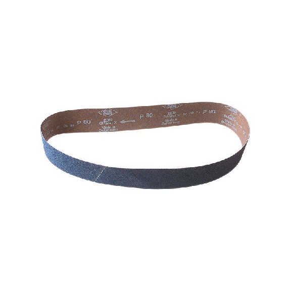 FEIN Linen sanding belt grain 80 width 30 mm 63714006002 - Sanding belt for belt sander