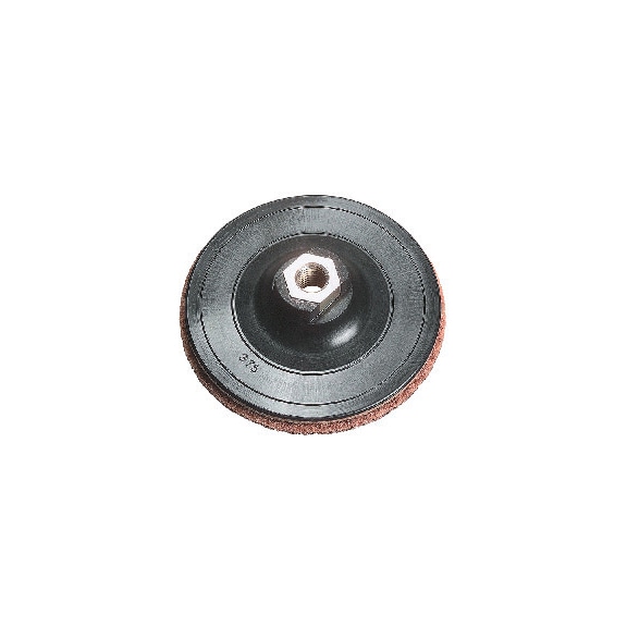 FEIN backing pad with velcro backing 5/8 in 63806184010 - Adhesive backing pad