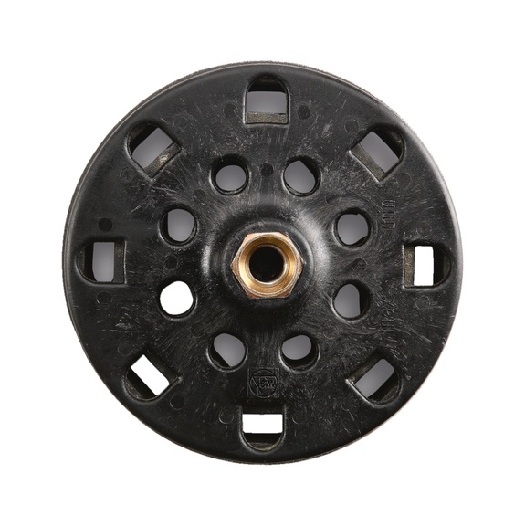 FEIN Backing pad with velcro backing Diameter 150 mm 63806188010 - Abrasive tool made of abrasive on backing