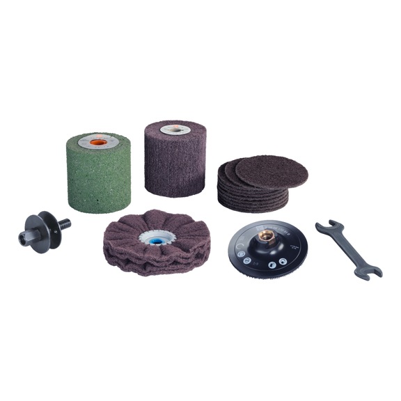 FEIN Edelstahl-Set Standard Fläche 63721006040 - Elektrowerkzeug (Zubehör, Sonstiges)