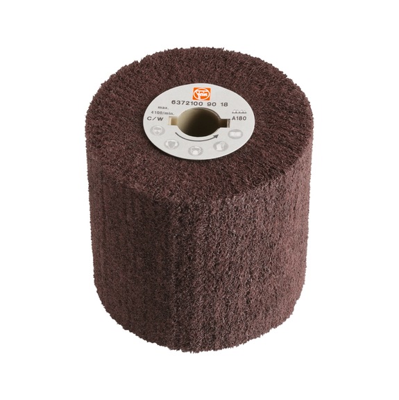 FEIN lamellar fleece roller 63721015010 - Abrasive tool made of abrasive on backing