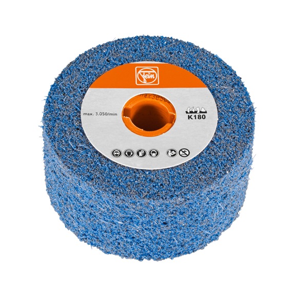 FEIN Elastic sanding drum grain 180 fine version 63721055010 - Abrasive tool made of abrasive on backing