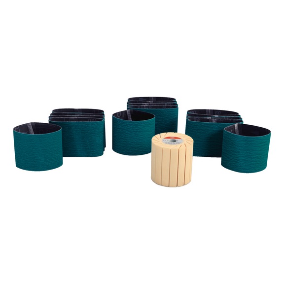 FEIN Stainless steel set for surface sanding 63806192020 - Power tool (accessories, other)