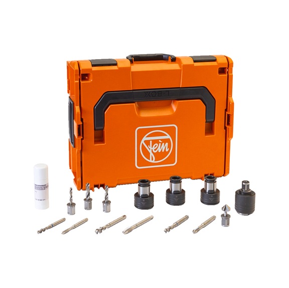 FEIN Fabricator M12 Tapping set 3/4 in Weldon 33901680400 - Threading tool (parts)