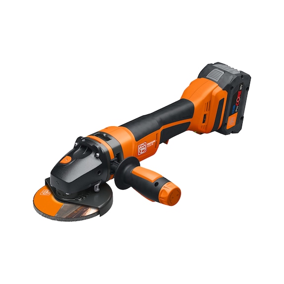 FEIN aku úhlová bruska PROTAGO CCG 18-115-12 PD-SEC AS ProCore 71221962000 - Angle grinder (cordless)