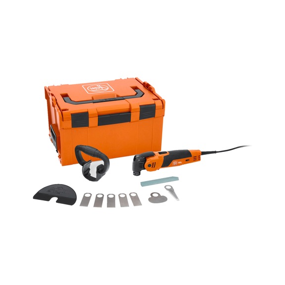 FEIN Oszillierer - MULTIMASTER MM 700 1.7 Q Fugensanierung 72297066000 - Oszillierer (elektrisch)