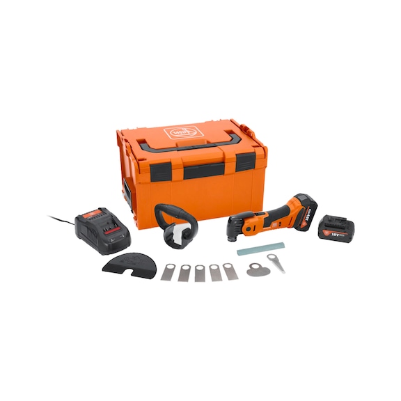 FEIN oscillating tool - rechargeable battery AMM 700 1.7 Q 18 V 5 Ah ProCORE Li-Ion 71293763000 - Oscillator (cordless)