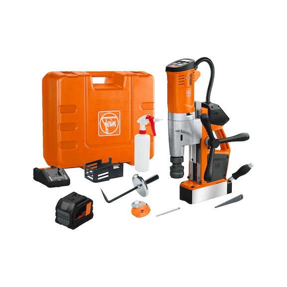 FEIN AKBU 35 PMQW AS 18 V cordless magnetic core drill set 1 x 12 Ah 71700463000 - Drill (cordless, other)