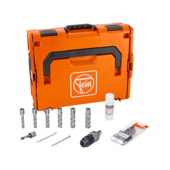 FINE CONSTRUCTION-SITE SET 3/4 IN WELDON / HSS NOVA 50 - Core drill