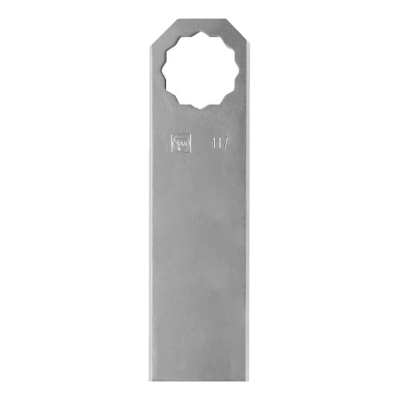 FEIN XXL Messer 98 mm 5er Pack Schneidenlänge 97mm Gesamtlänge 105mm 63903270030 - Einsatzwerkzeug