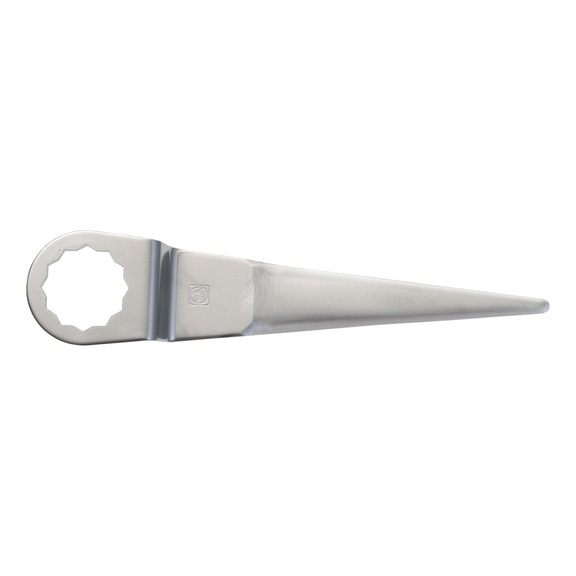 FEIN XXL Knife 73 mm 2-pack Cutting edge length 73mm Total length 134mm 63903271020 - Insert tool