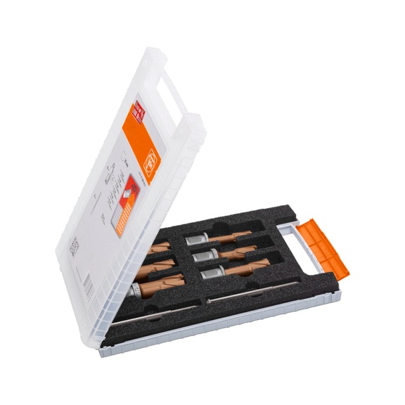 FEIN Zubehörset Best of Kernbohrer Hartmetall beschichtet 3/4 in Weldon - Kernbohrer