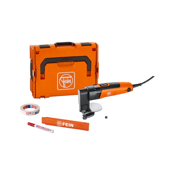 FEIN Sheet metal shears up to 2.5 mm BLS 2.5 E Set 72303562000 - Sheet metal shears (electric)