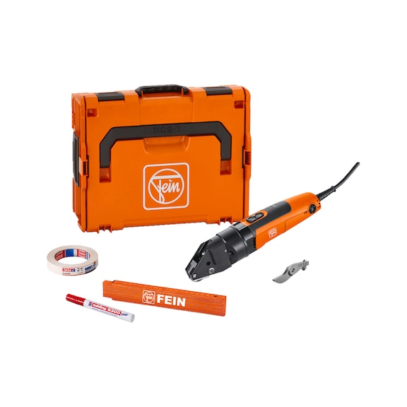 FEIN Slitting shears up to 2 mm BSS 2.0 E Set 72303362000 - Slitting shears (electric)