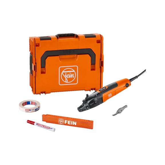 FEIN Slitting shears up to 1.6 mm BSS 1.6 CE Set 72303262000 - Slitting shears (electric)