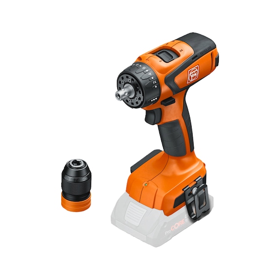 FEIN 4-Gang Akku-Bohrschrauber ASCM18 QSW AS 18V bürstenloser Motor 71161461000 - Bohrschrauber (Akku)