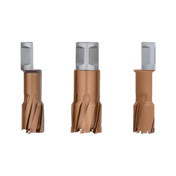 FEIN HM Ultra Speed 35 core drill with 3/4 in Weldon diameter 17.5 mm - Core drill