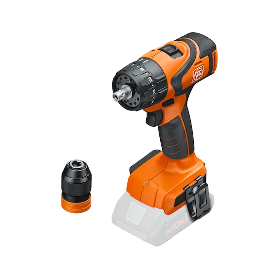 FEIN 2-speed cordless impact drill ASB 18 Q AS 18 V 71040761000 - Drill (electric, hand-held, other)