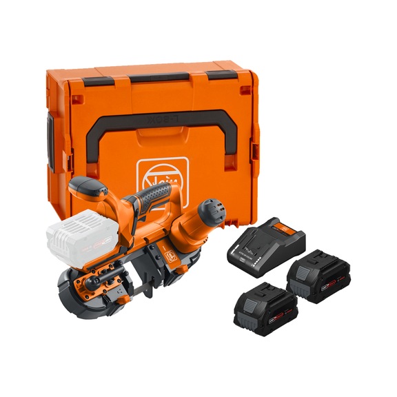 FEIN Akku-Bandsäge für Schnitttiefen 63,5 mm ABAS 18-63 AS Set 2 x 8 Ah - Bandsäge (Akku)