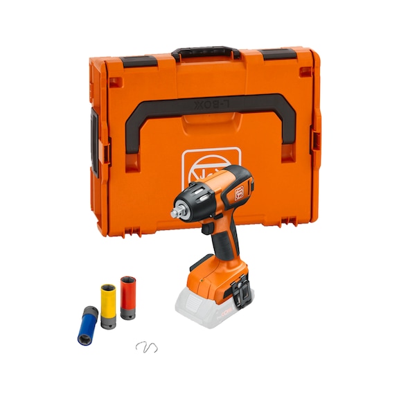 FEIN cordless impact wrenchASCD 18-300 W2 AS Ready-to-use Set 18 V 71151063000 - Impact wrench (cordless)