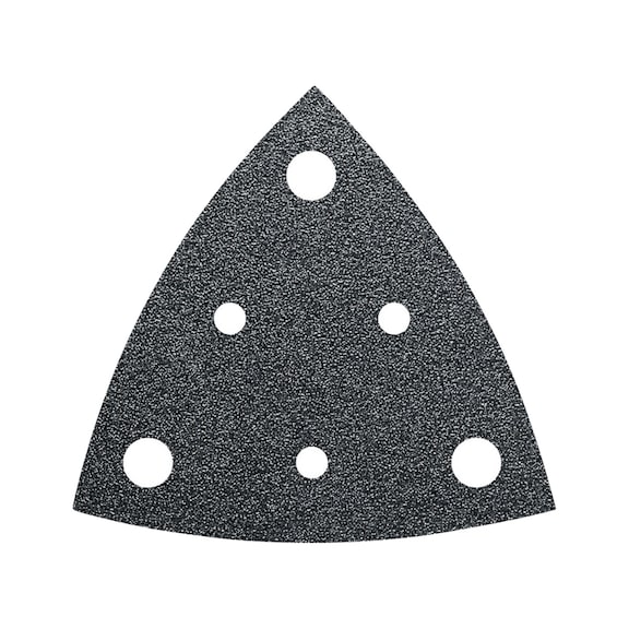 FEIN Schleifblätter Zirkon Korn 40 Kantenlänge 80 mm 35 Stück 63717236010 - Schleifblatt