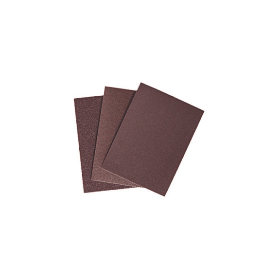 FEIN Schleifpapier für Profil-Schleifset, Korn 80, VE 25 St 63717217016 - Schleifblatt