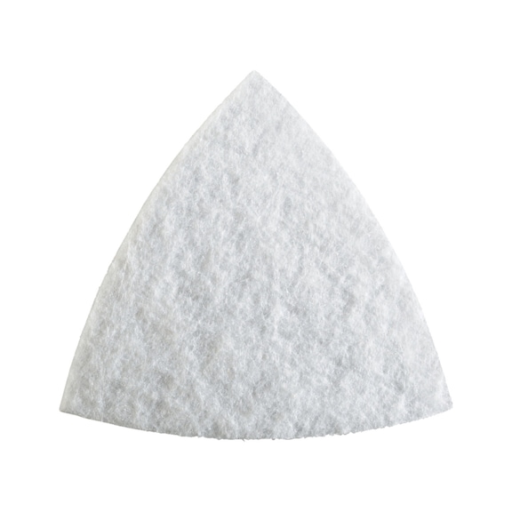 FEIN felt polishing pad PU 5 pcs edge length 80 mm 63723032010 - Power tool (accessories, other)