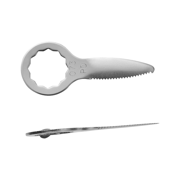 FEIN cutting blade straight shape cutting length 35mm total length 56 mm 63903073011 - Insert tool