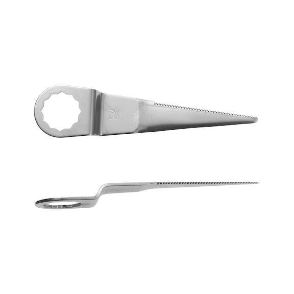 FEIN cutting blade straight shape Blade length 60 mm Overall length 120 mm 63903081013 - Power tool (accessories, other)